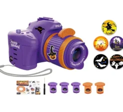 Fotocamera Proiettore Halloween 7x8,3x5,6 cm