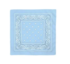 Foulard con motivo Paisley da 54x54 cm in diversi colori