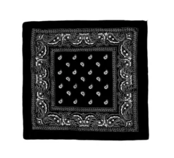 Foulard con motivo Paisley da 54x54 cm in diversi colori