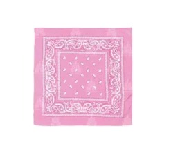 Foulard con motivo Paisley da 54x54 cm in diversi colori