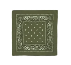 Foulard con motivo Paisley da 54x54 cm in diversi colori