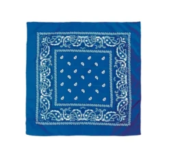 Foulard con motivo Paisley da 54x54 cm in diversi colori
