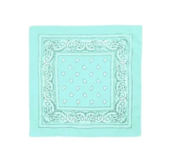 Foulard con motivo Paisley da 54x54 cm in diversi colori