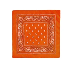 Foulard con motivo Paisley da 54x54 cm in diversi colori
