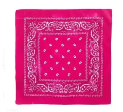 Foulard con motivo Paisley da 54x54 cm in diversi colori