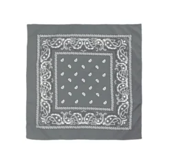 Foulard con motivo Paisley da 54x54 cm in diversi colori