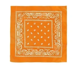 Foulard con motivo Paisley da 54x54 cm in diversi colori
