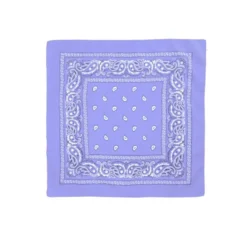 Foulard con motivo Paisley da 54x54 cm in diversi colori