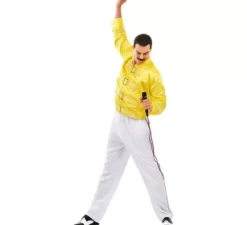 Freddie mercury costume per un uomo