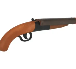 Fucile da caccia a rinculo da cowboy in plastica da 50 cm