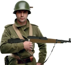 Fucile da guerra giocattolo in plastica