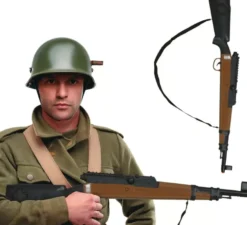 Fucile da guerra giocattolo in plastica