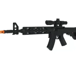 Fucile d'assalto giocattolo in plastica da 68 cm