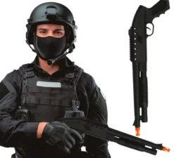Fucile giocattolo in plastica da 46 cm dell'agente SWAT