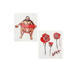 Fx tatuaggi sangue colori assortiti