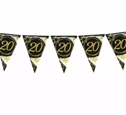 Gagliardetto 20 Anni di Carta 300 cm 19X27 cm