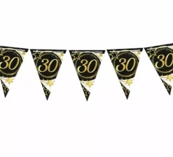 Gagliardetto 30 Anni di Carta 300 cm 19X27 cm