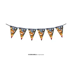 Gagliardetto di zucca da 300 cm