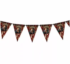 Gagliardetto Pagliaccio di Carta 300 cm 19X27 cm