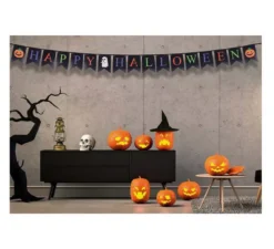 Gagliardetto Zucca 300 cm 15X20 cm (Alta qualità)
