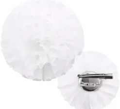 Garofano Sevillana o Chulapa, 8 cm, con clip in vari colori