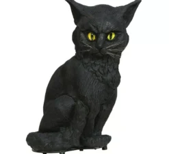 Gatto con luce e suono, 32 cm