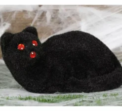 Gatto nero 23 cm