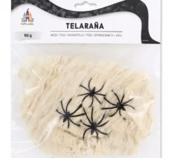 50 g di ragnatela bianca invecchiata