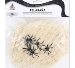100 g di ragnatela bianca invecchiata
