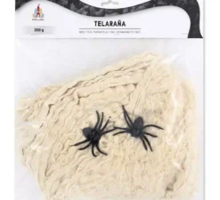300 g di ragnatela bianca invecchiata