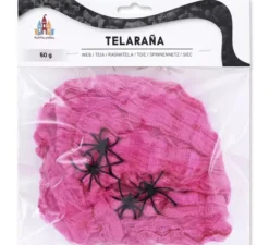 50 g di ragnatela fucsia