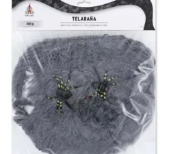 300 g di ragnatela grigia.
