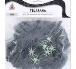 100 g di ragnatela grigia.