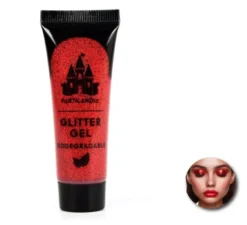 Gel Glitter Biodegradabile 3x8 cm in diversi colori