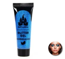 Gel Glitter Biodegradabile 3x8 cm in diversi colori
