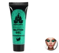 Gel Glitter Biodegradabile 3x8 cm in diversi colori