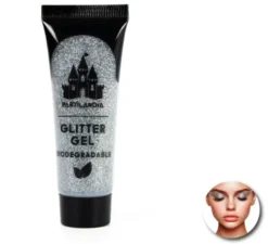 Gel Glitter Biodegradabile 3x8 cm in diversi colori