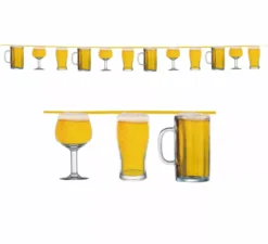 Ghirlanda Birra 12 pezzi da 300 cm