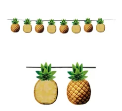 Ghirlanda di ananas da 15 pezzi da 300 cm
