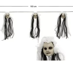 Ghirlanda di bambole possedute di 153 cm