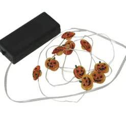 Ghirlanda di fili di zucca a batteria 10 LED