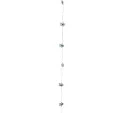 Ghirlanda di fili fantasma a batteria 10 LED