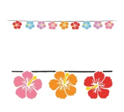 Ghirlanda di fiori da 15 pezzi da 300 cm