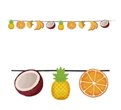 Ghirlanda di Frutta da 15 pezzi da 300 cm
