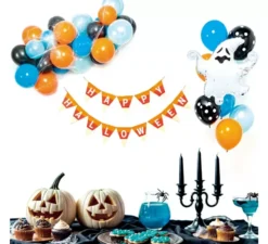 Ghirlanda di palloncini e buon Halloween 29 pezzi