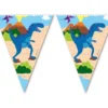 Ghirlanda di pennoni di dinosauro di 3,6 mt