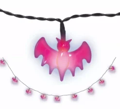 Ghirlanda di Pipistrelli a Batterie di Led 10