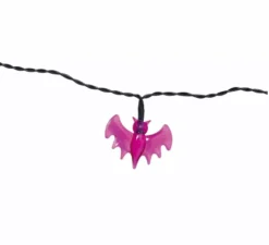 Ghirlanda di Pipistrelli a Batterie di Led 10