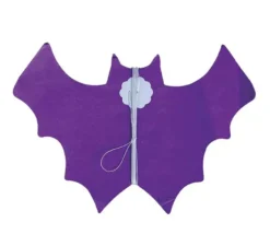 Ghirlanda di pipistrelli viola da 300 cm