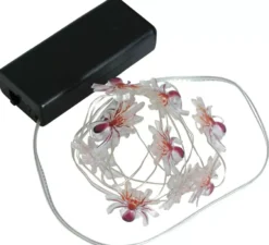 Ghirlanda di Ragni a Batteria 10 Led